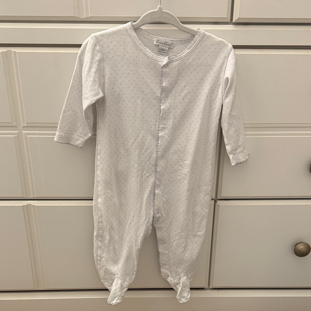 Kissy Kissy White Footed Pajamas for Kids